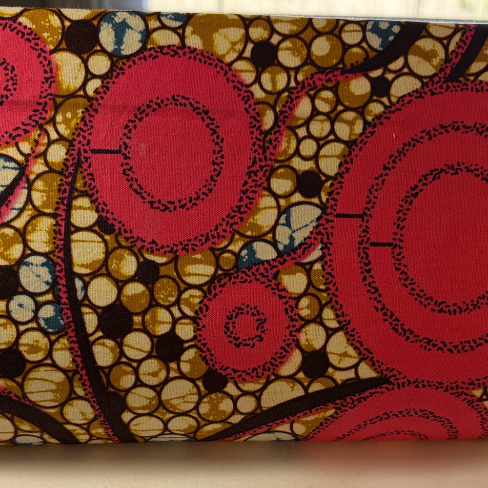 Colorful Patterned Clutch Bag - Picture 5 of 5